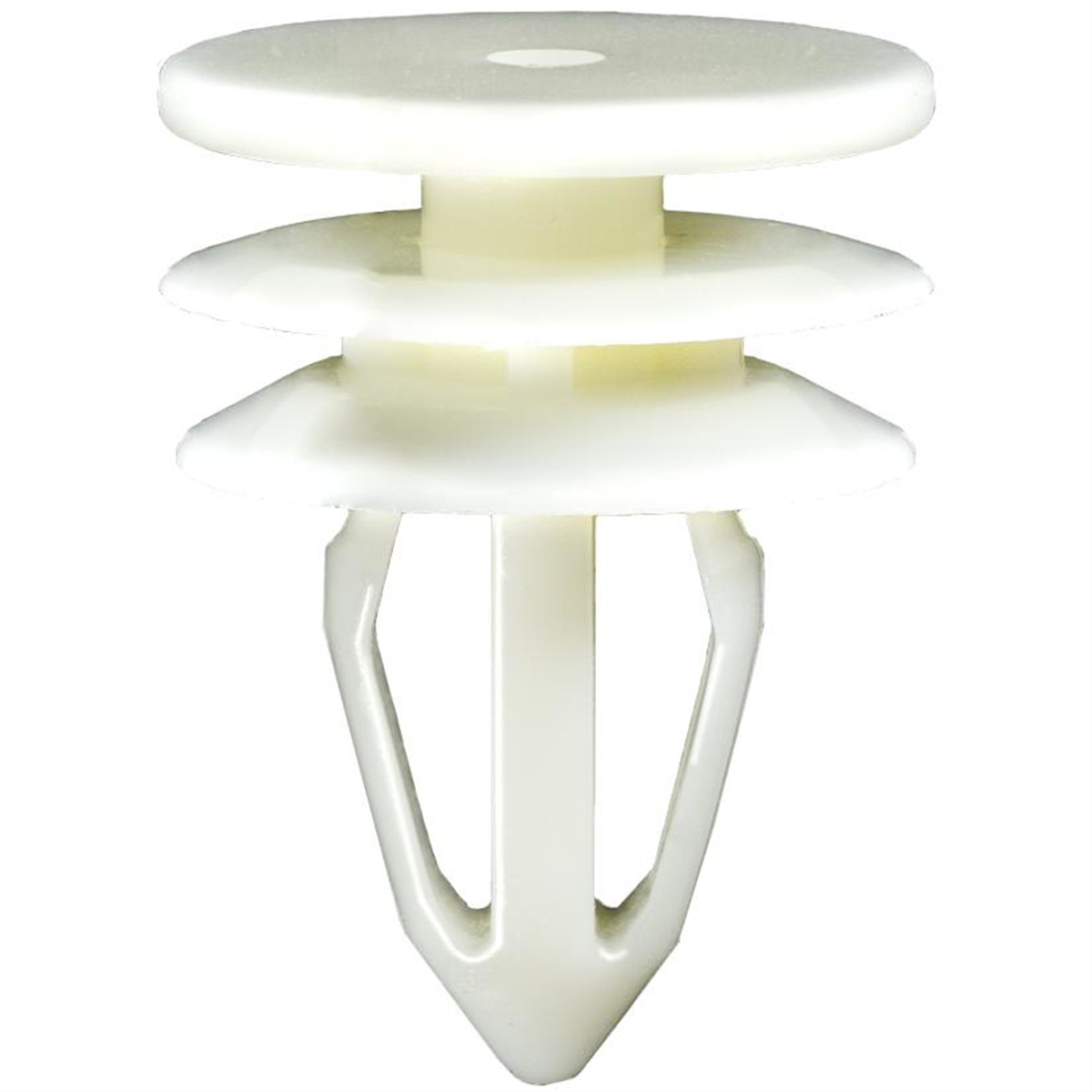 AVC20444 GM Door Trim Panel Retainer, White - Nylon