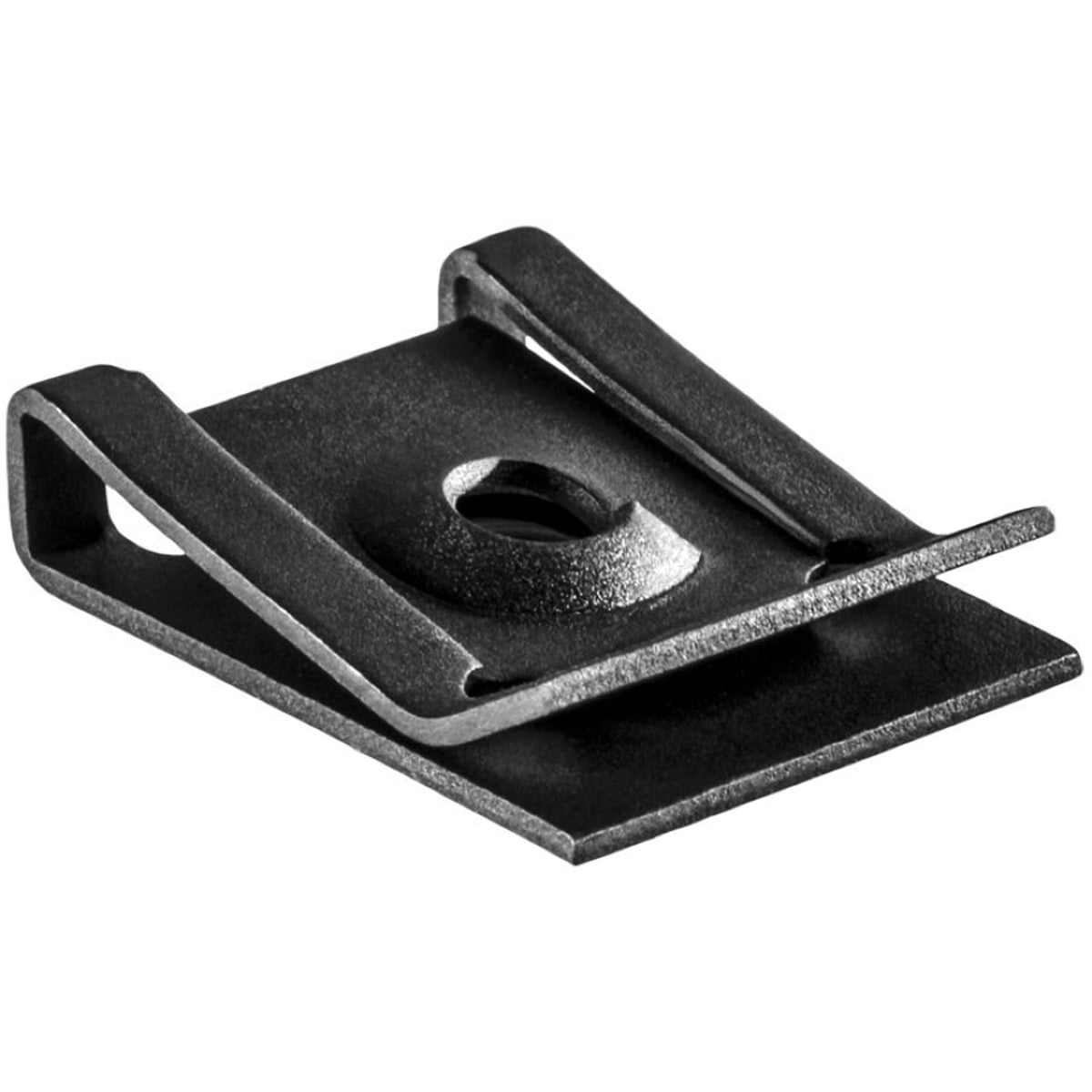 Spring-Type U-Nut - Steel - No.10 Screw - Phosphate Finish - Durable Design