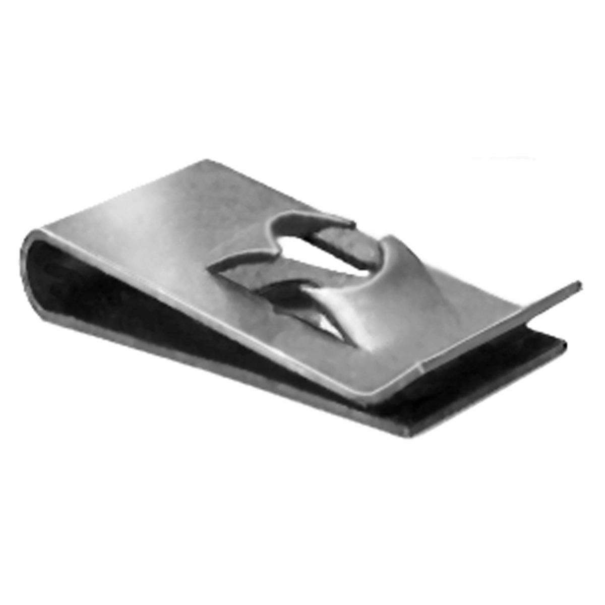 AVC2293 0.25-20 Screw Size 0.064-.125 Range U Nut