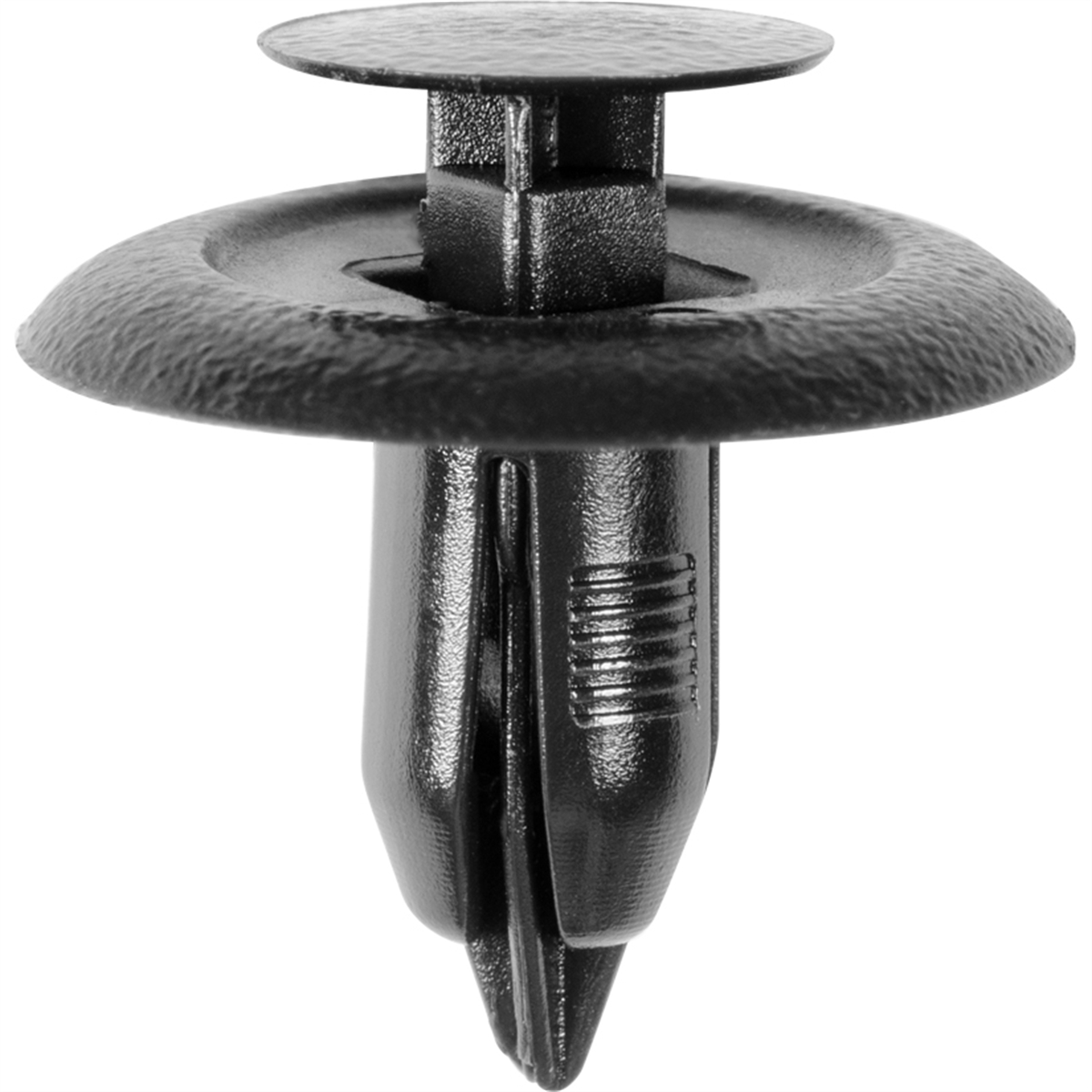 AVC21024 Push-Type Retainer, Black - Nylon