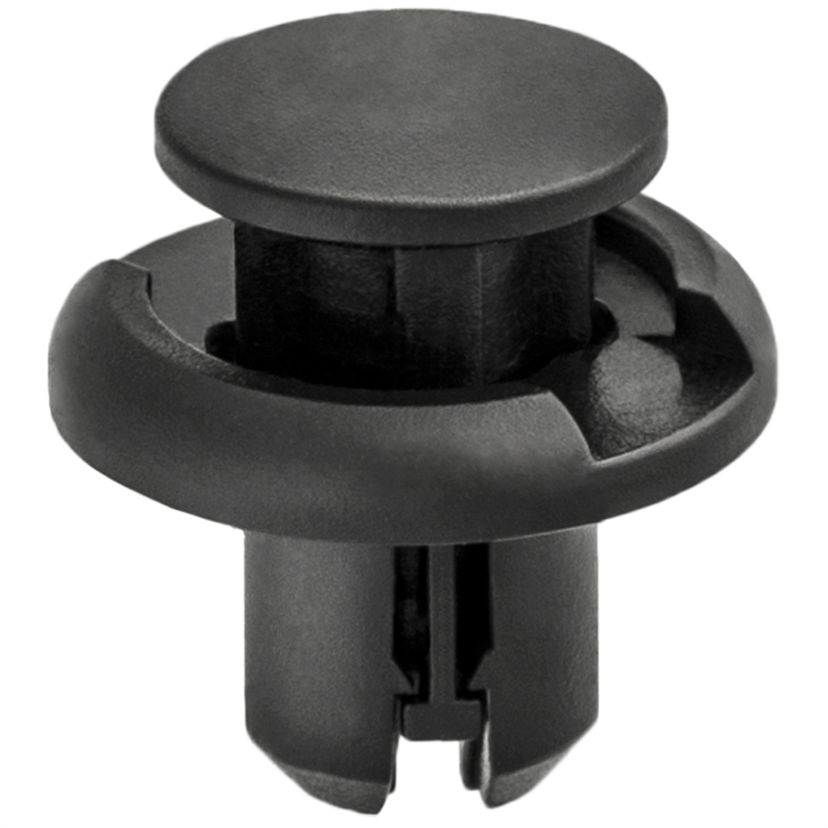 AVC21297 3 in. Push Type Retainer for Honda, Gray