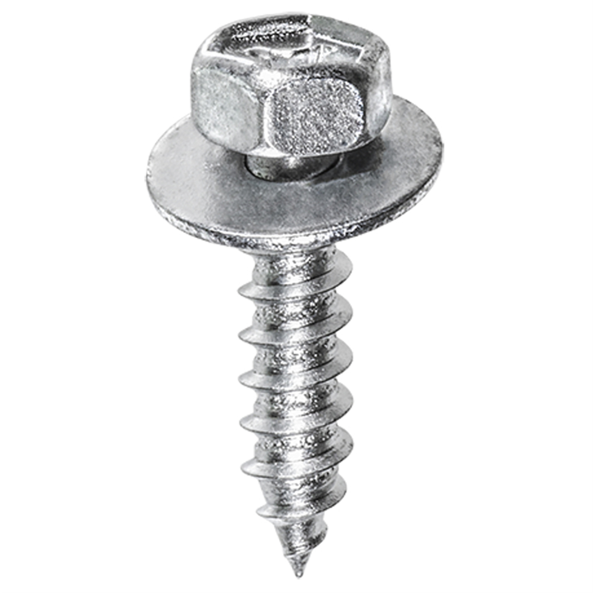 Toyota Hex Head Sems Screw, M5.2-2.0 x 21mm, 10mm Hex, 14mm, 25PK