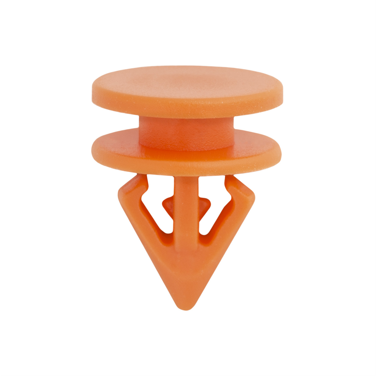 AVC25085 Gm Door Trim Applique Clip - Orange