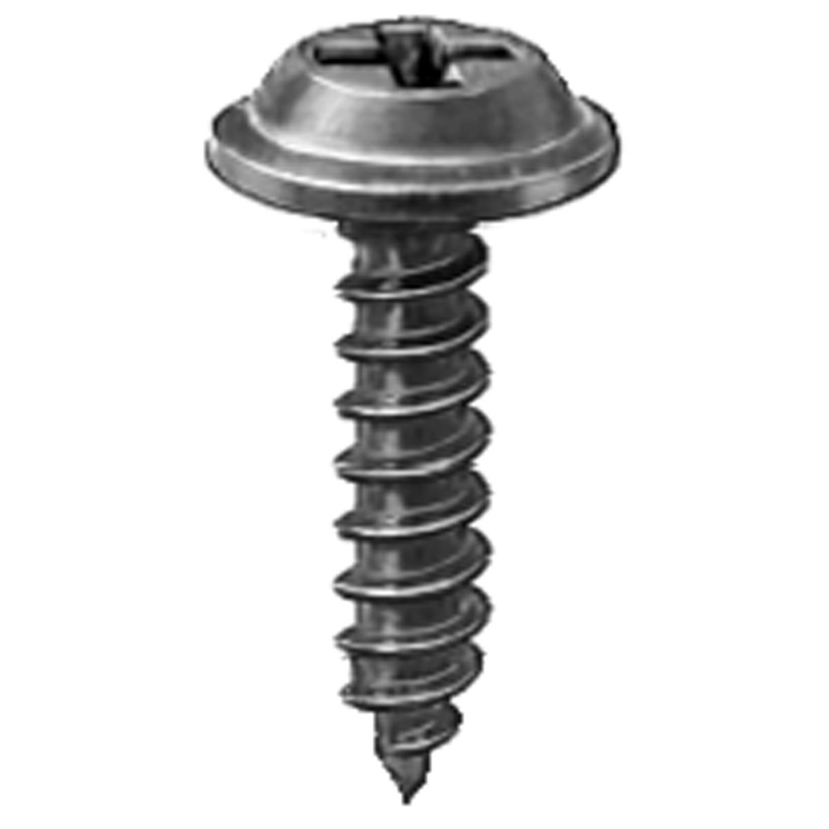 AVCAP12214 Pak No.8 x 0.625 Tapping Screws