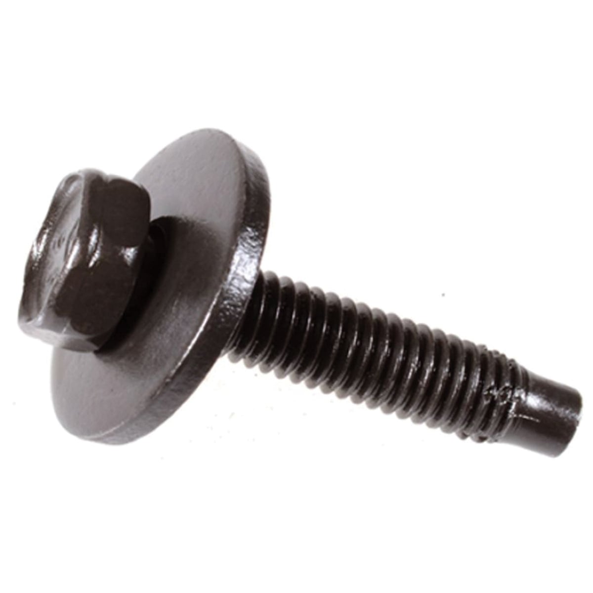 AVC15818 Hex Head Sems Dog Point Body Bolt - M6 - 1 Screw x 30 mm x 10 mm Across Flats - Phosphate