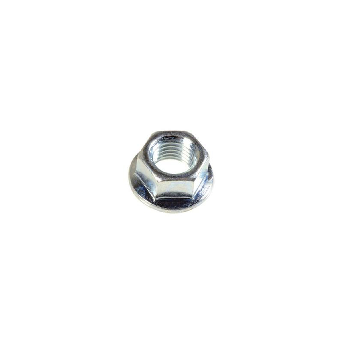 AVC16470 M10 x 1.25 mm Screw x 20 mm Outer Dia. Spin Lock Nut with Serration - Zinc