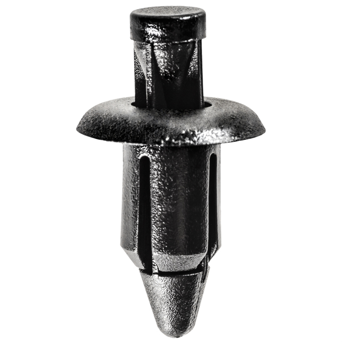 Nissan Push-Type Retainer 12mm Head Diameter 8mm Length, 25PK