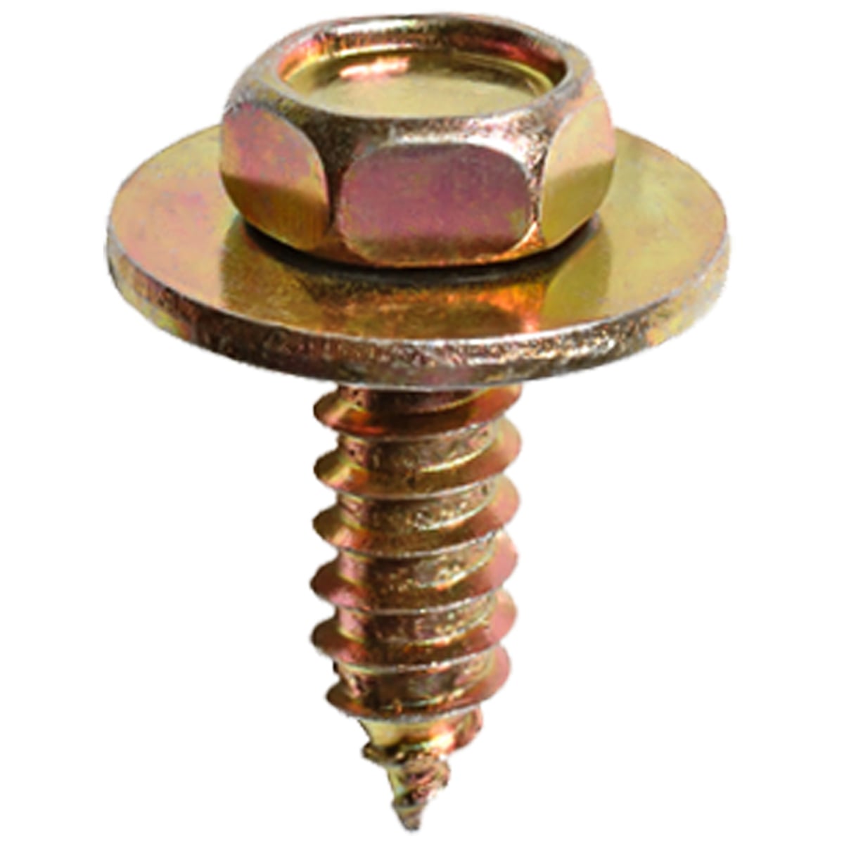 AVC16828 M6.3-1.81 x 20 mm Hex Head Sems Tap Screw