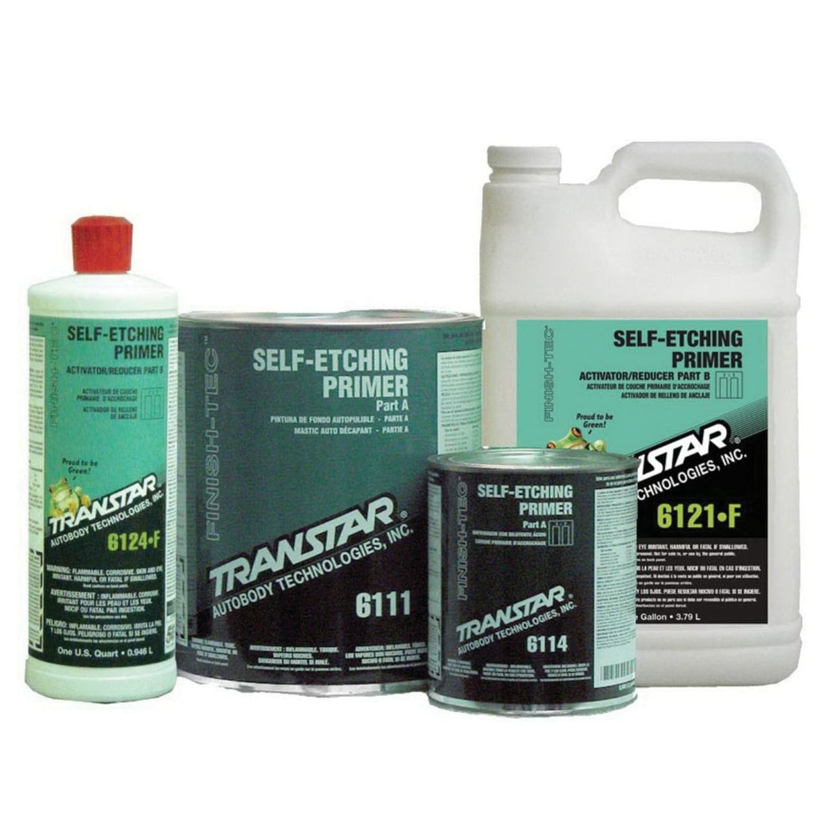 TRP6124-F 1 qt. Liquid Activator, Clear, Self Etching Primer
