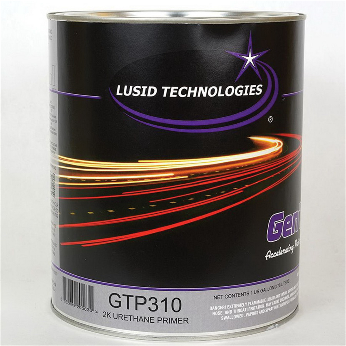 GTCGTP310G 1 gal 2K Urethane Primer - Gray - 4-1 Mixing