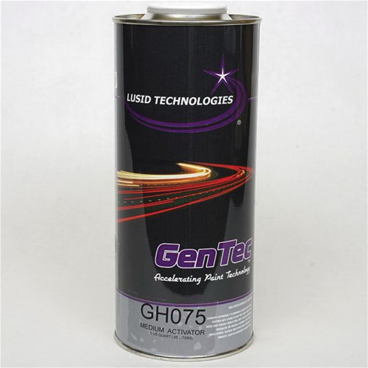 GTCGH075Q 1 qt. Medium Low VOC Liquid Activator, Clear
