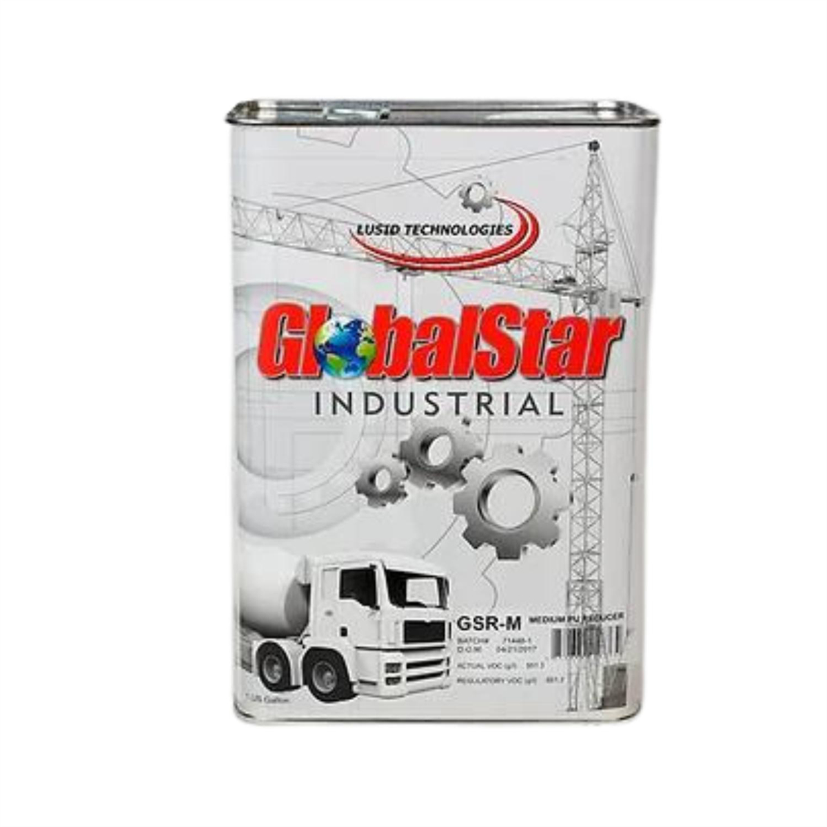 GTCGSRMQ 1 qt. National Rule Urethane Reducer - Medium - Clear