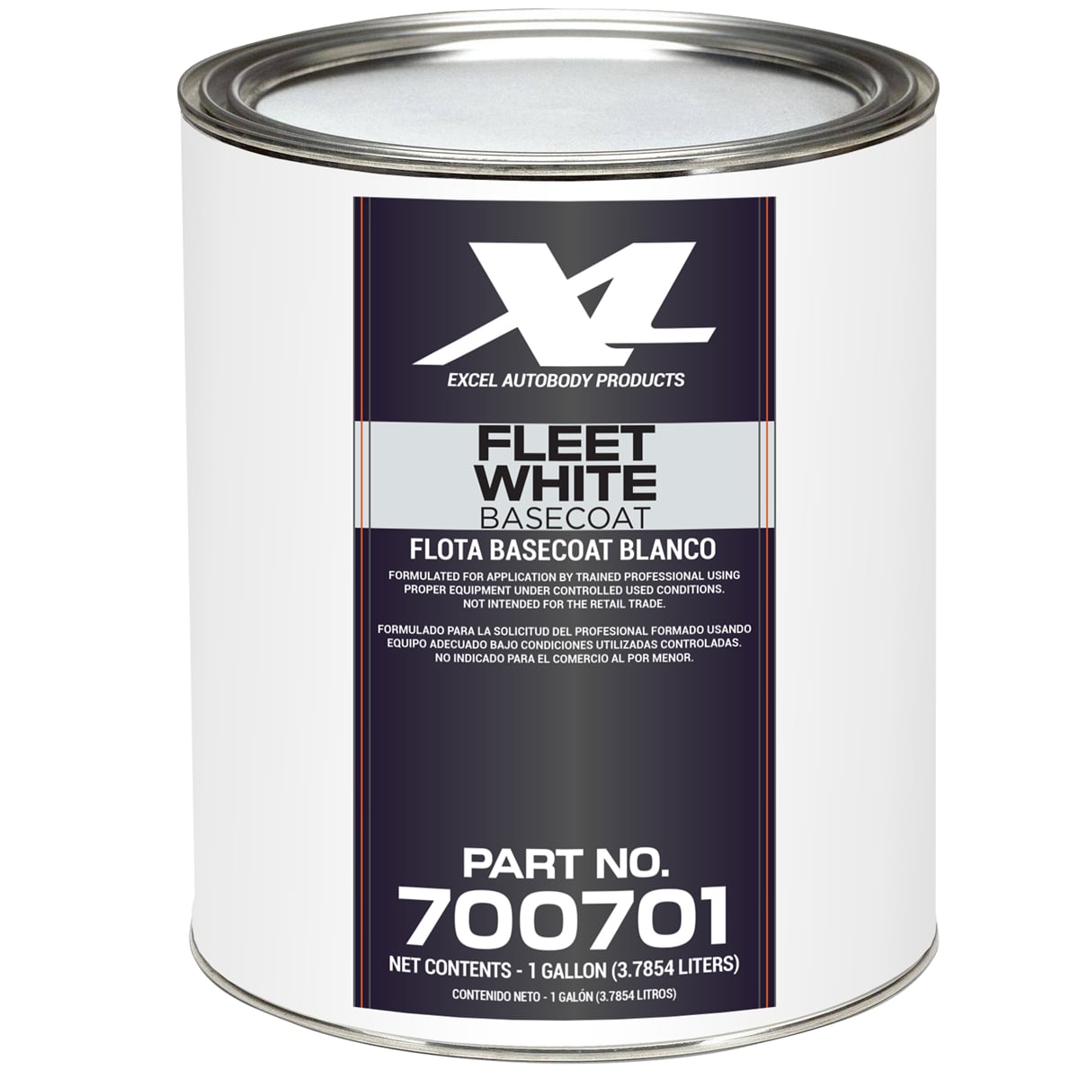 XLB700701 B-C Hauge Fleet Basecoat Primer - White