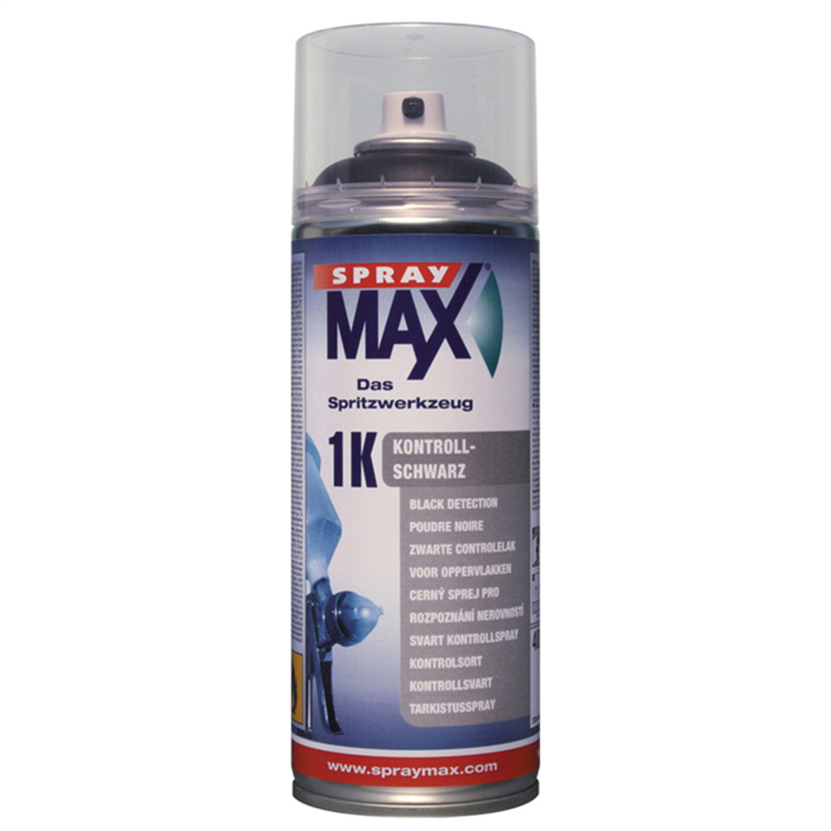 SMX3680100 40 ml 1K Guide Gas Coat - Black