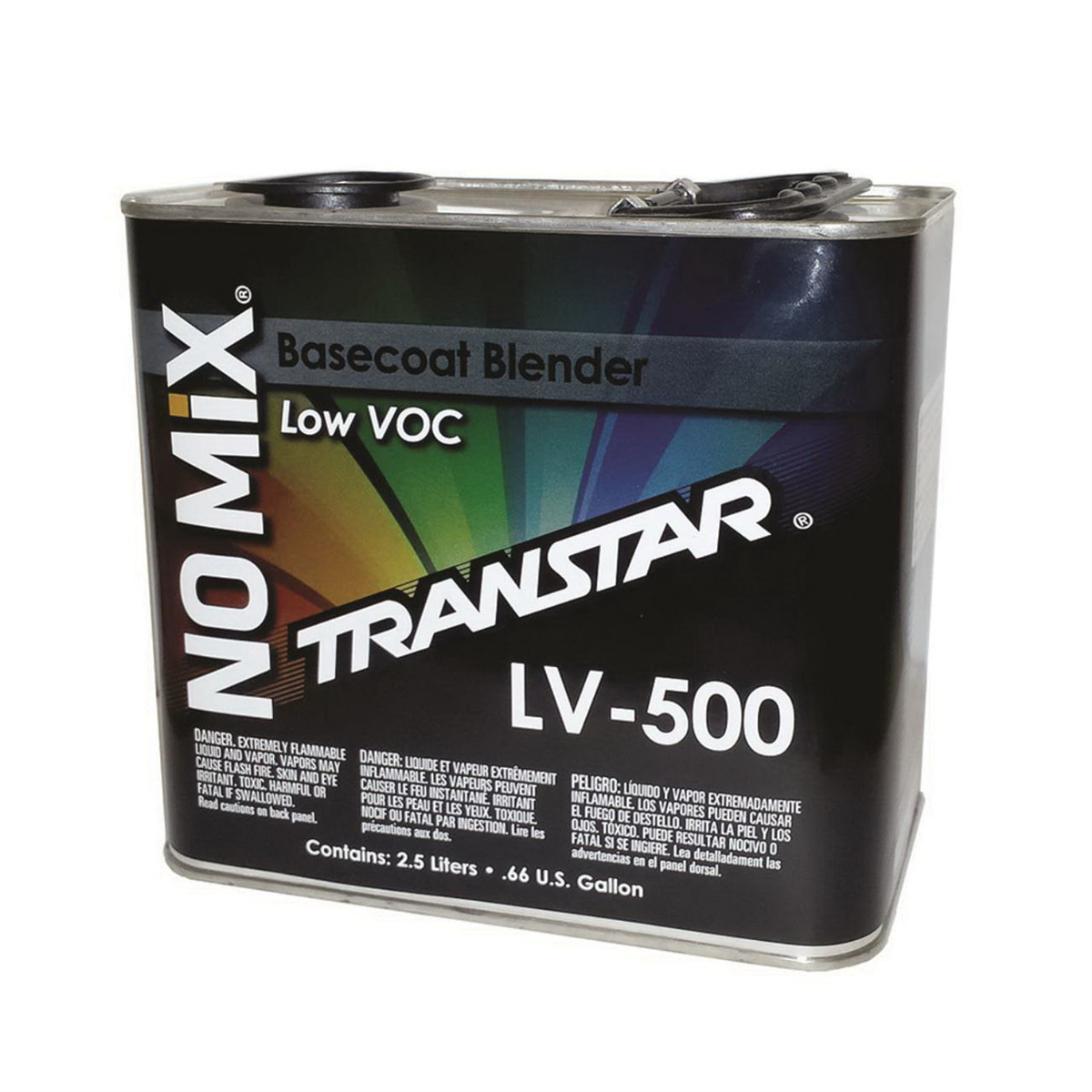 TRPLV-500 2.5 Liter No Mix Low VOC Basecoat Blender, Clear