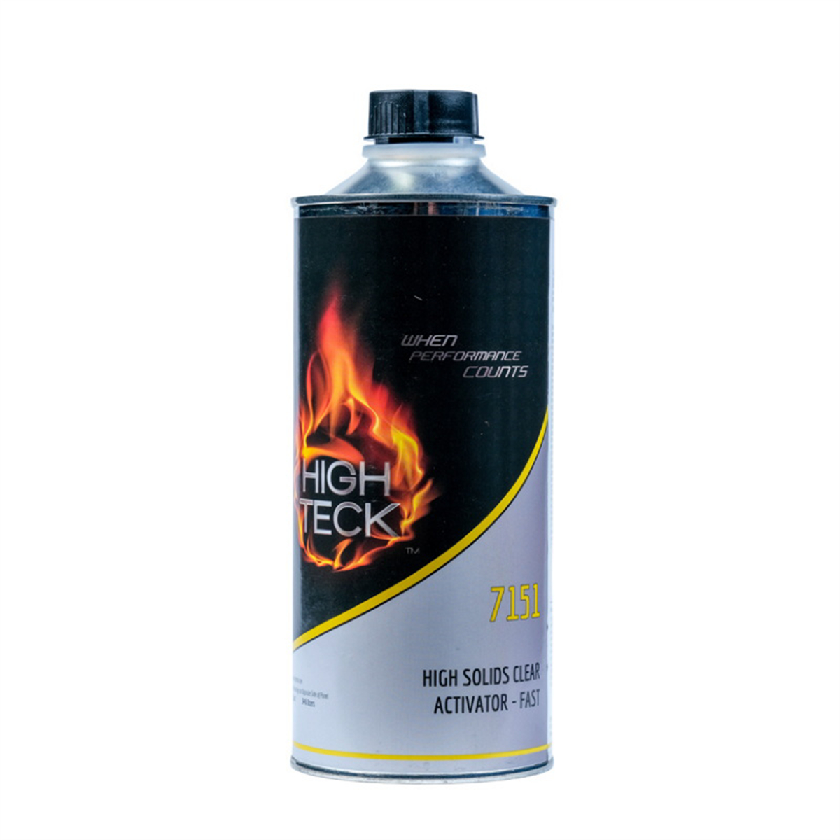 HIT7151-4 1 qt. Fast Liquid Activator, High Solids Urethane Clear