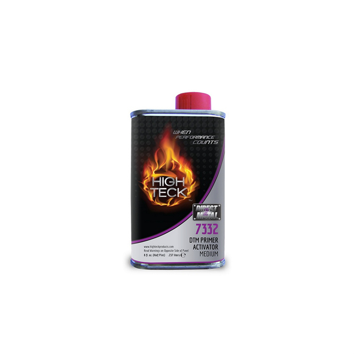 HIT7332-16 0.5 Point Medium Liquid Activator, Colorless - 7330 DTM 2K High Solids Primer