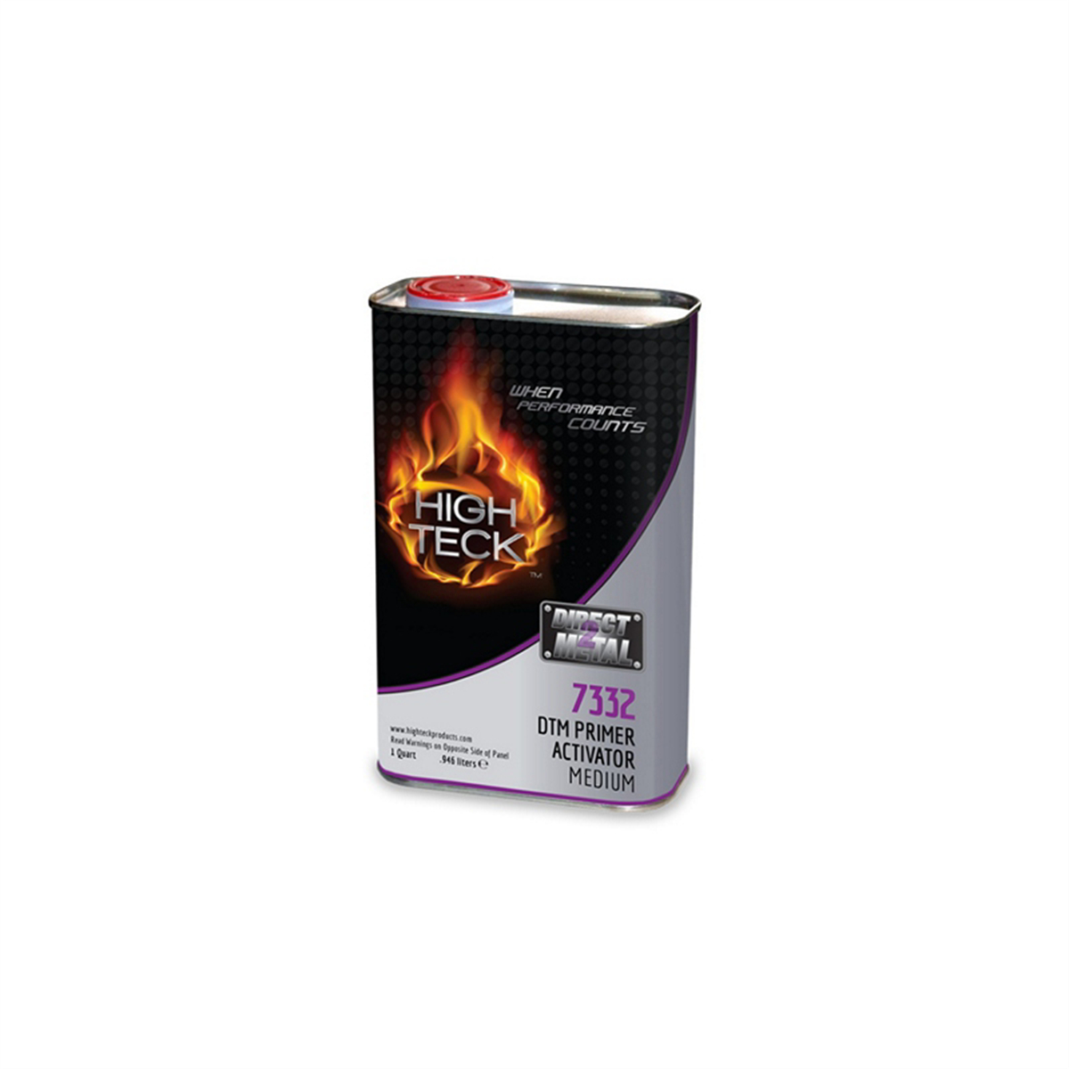 HIT7332-4 1 qt. Medium Liquid Activator, Colorless - 7330 DTM 2K High Solids Primer