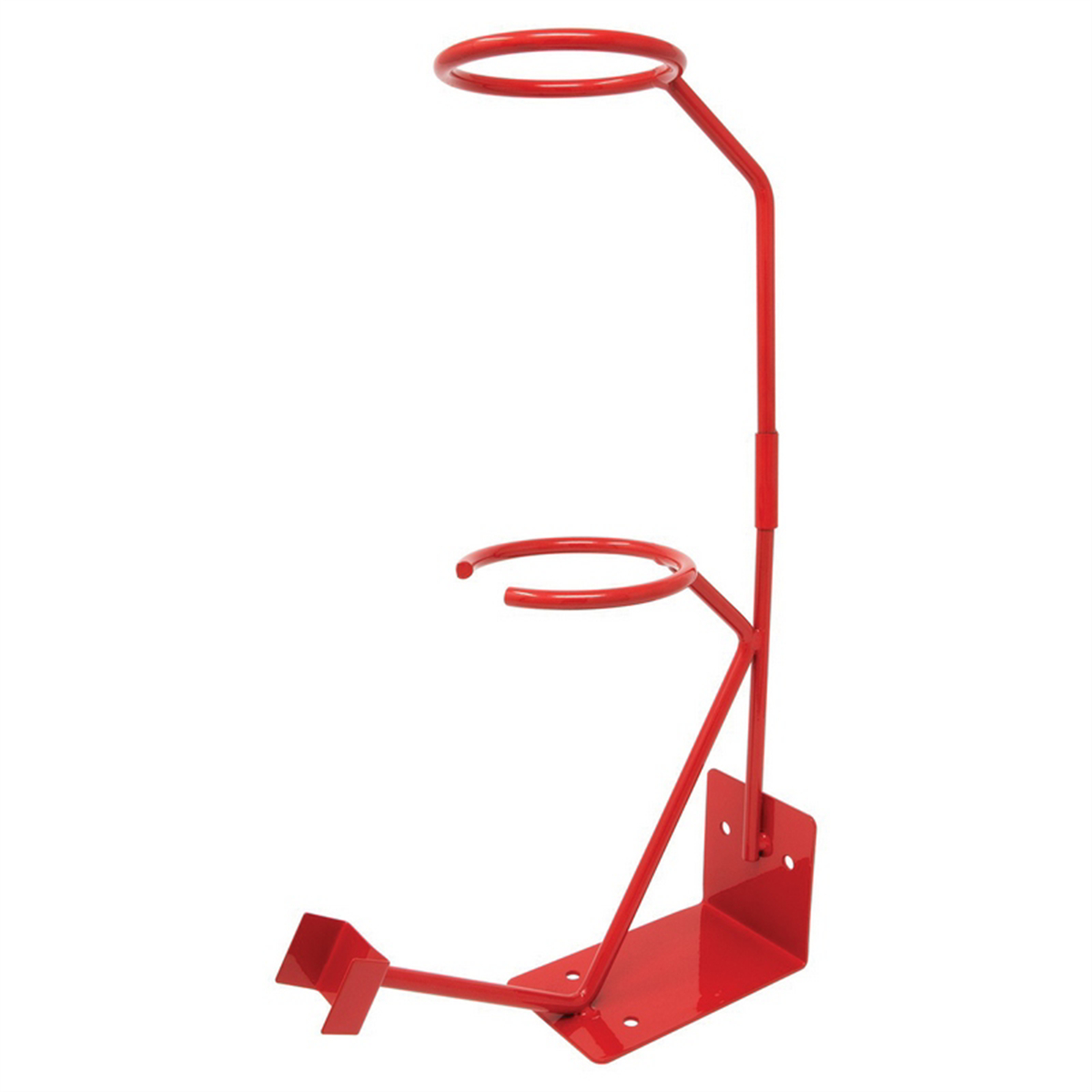 AES150HS 15 in. Spray Gun & Strainer Stand - Work Bench Mount for Gravity Spray Guns