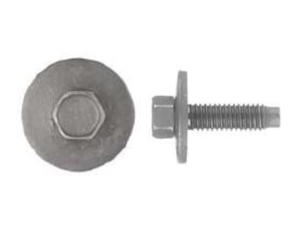 DCO5698PK Hex Washer Body Bolts - Black Phosphate