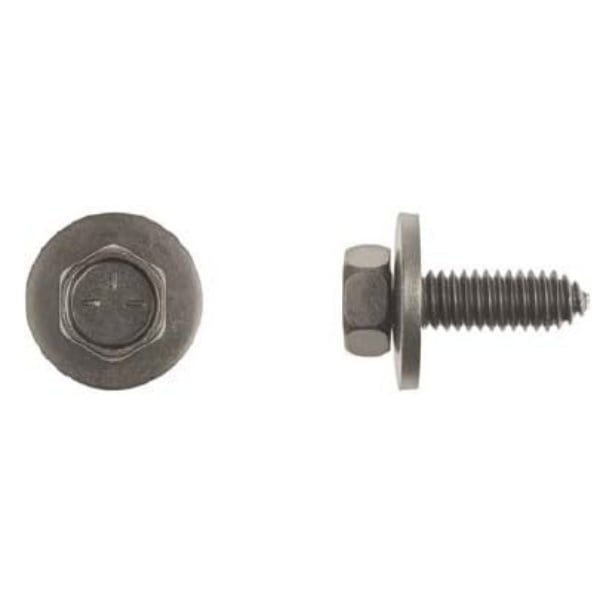 DCO9249PK Hex Left Washer Body Bolts - Black Phosphate