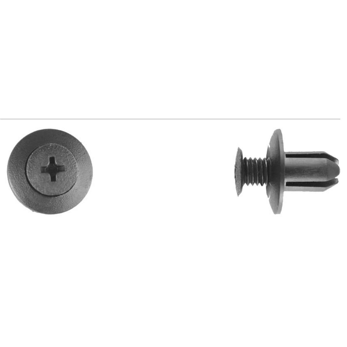 DCO9287MT 8 mm Hole Size 18 mm Flange 12 mm Stem Fastener