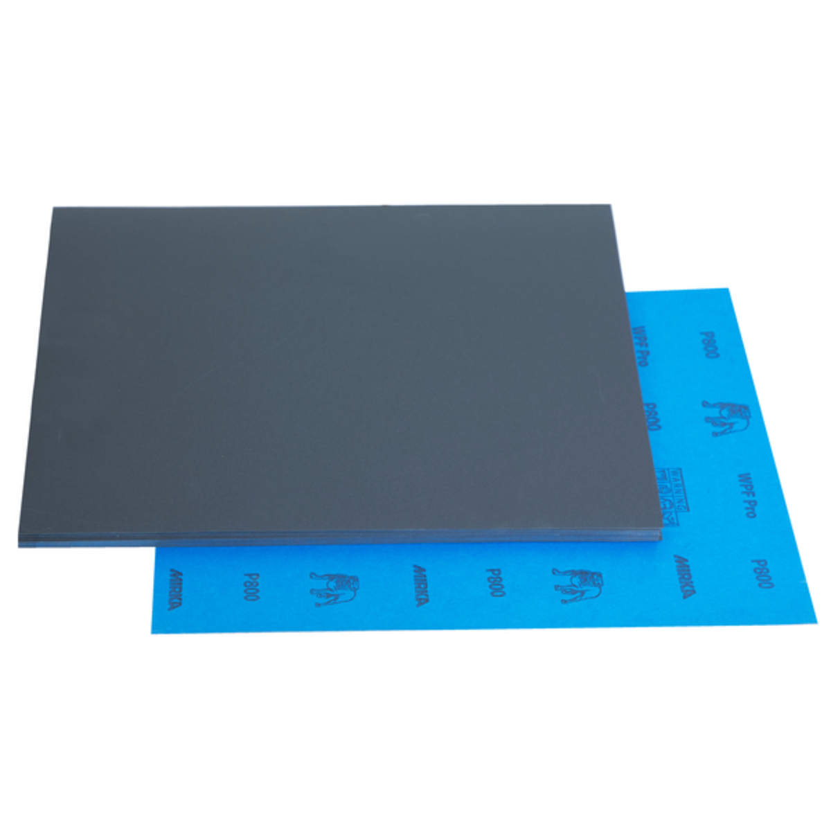 Mirka Abrasives MRK21101P180 9 x 11 in. Plain P180, 50 Sheets per Box