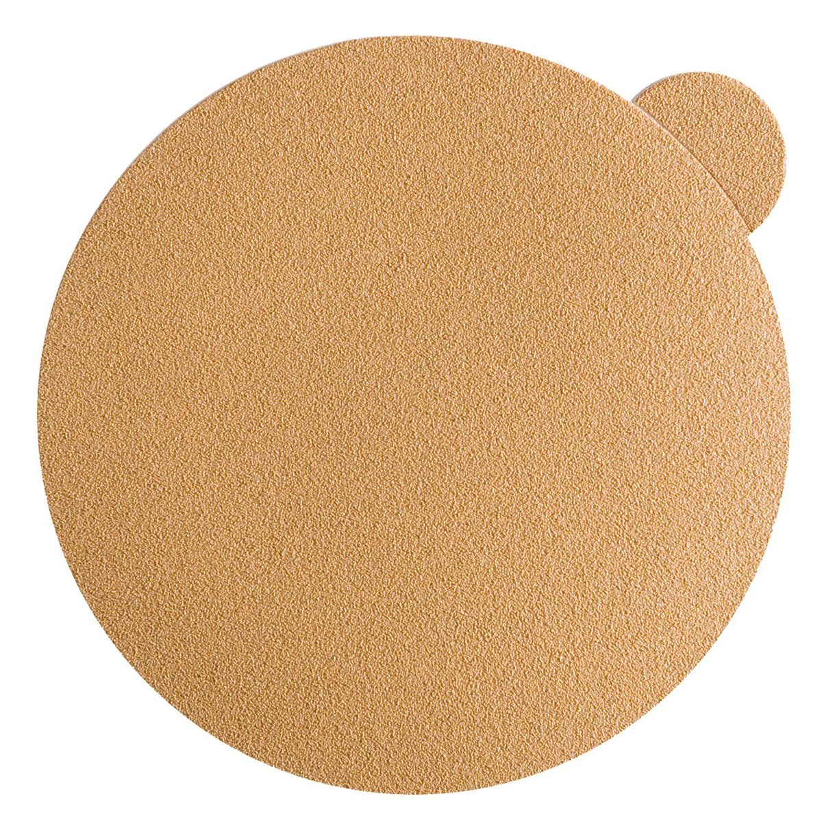 SUA02116 5 in. Gold Open Coated Sanding Disc, P400 Grit - Premium Aluminum Oxide - PSA Attachment