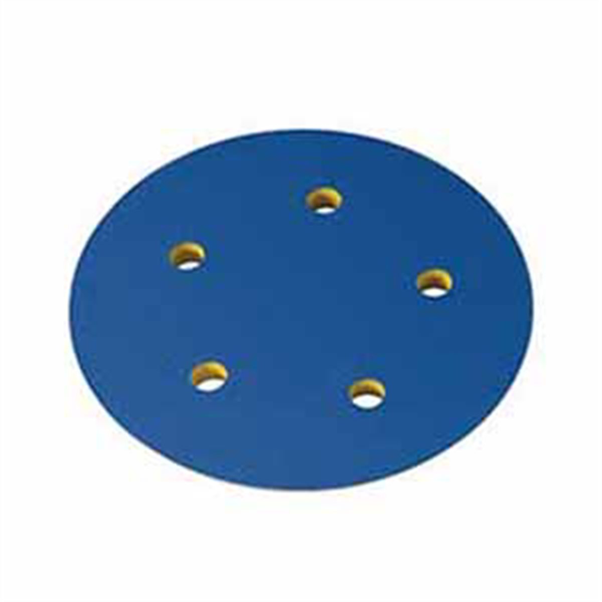 SUA08400 6 x 0.312 in. Grip Disc Pad - 24 TPI Arbor - Cloth Hook & Eye Attachment