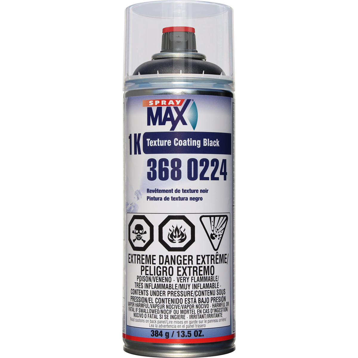 SMX3680224 13.5 oz 1K Texture Coating - Black - Liquid