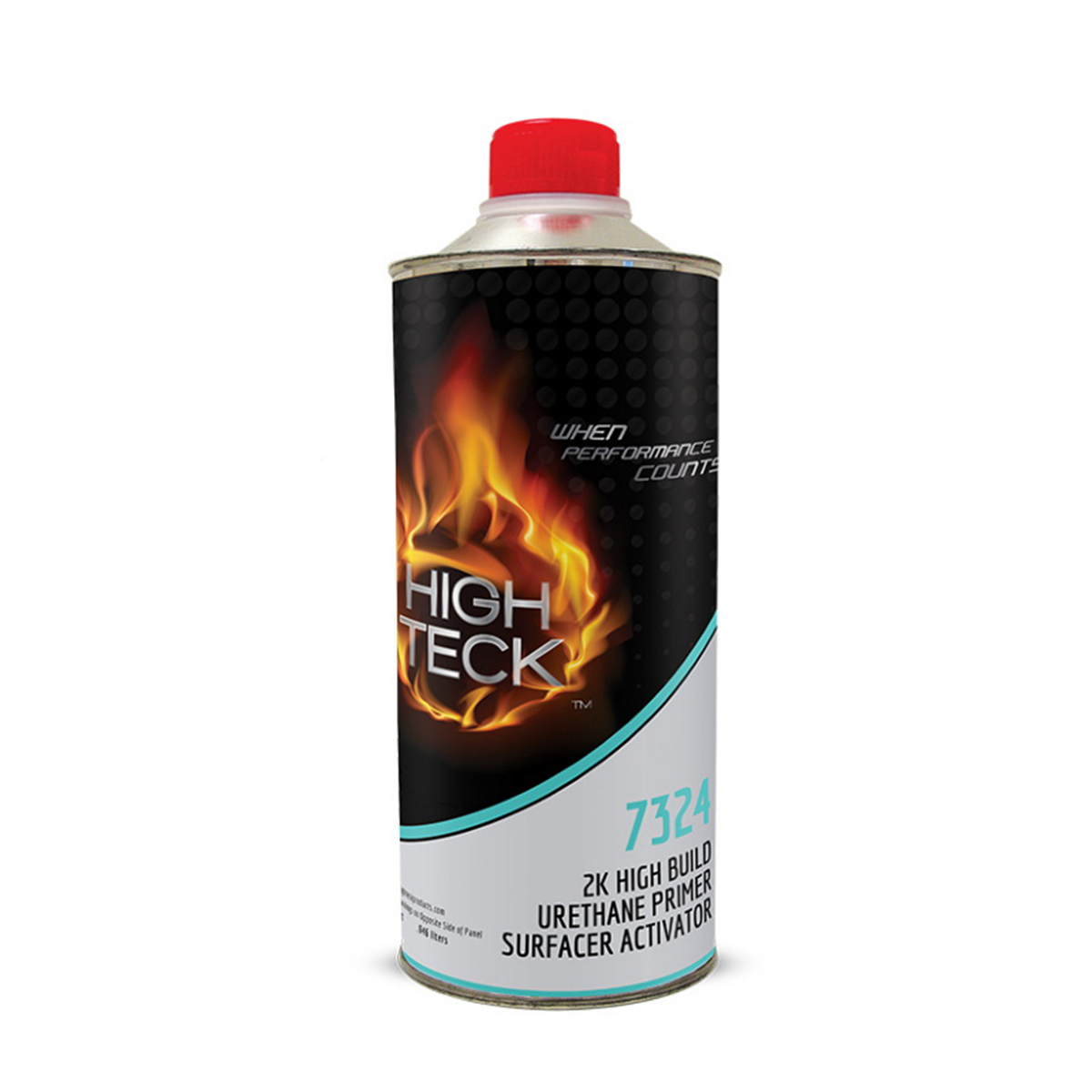 HIT7324-4 1 qt. Liquid Activator, 7320 & 7325 2K High Build Urethane Primer Surfaces