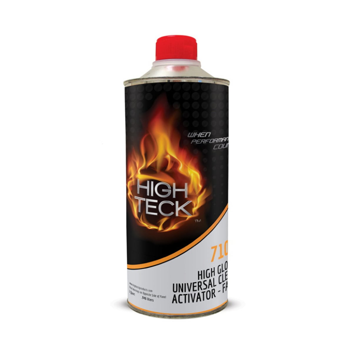 HIT7101-4 1 qt. Fast Liquid Activator, 7100 High Gloss Universal Urethane Clear