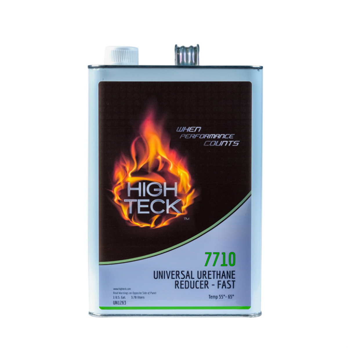 HIT7710-1 1 gal Fast Urethane Reducer - Clear - Liquid