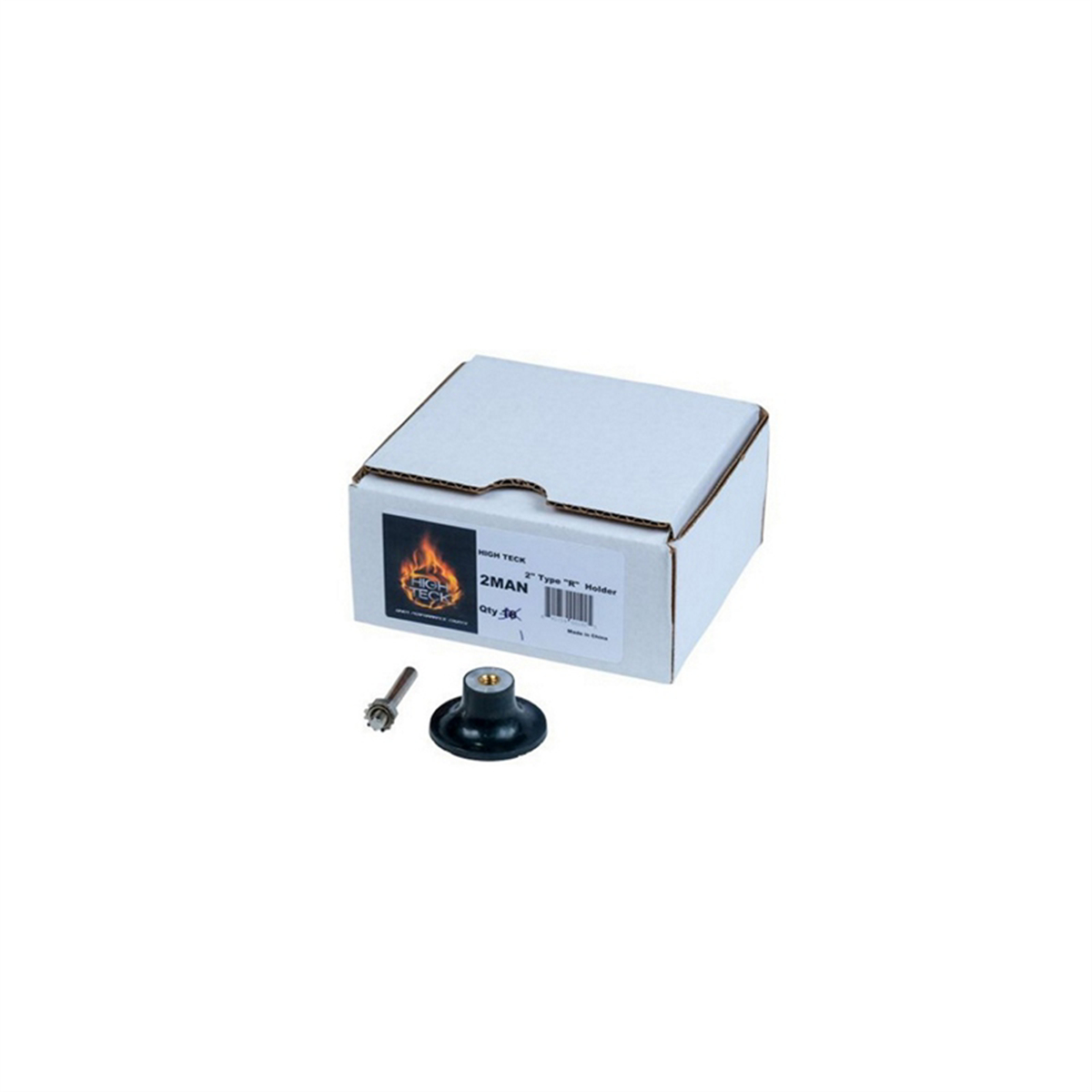 HIT2MAN 2 in. Mandrel & Back-Up Pad