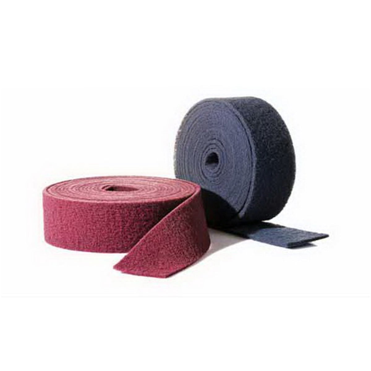 SUA80400 4 in. x 10 yards Scuff Roll - Ultra Fine - Gray
