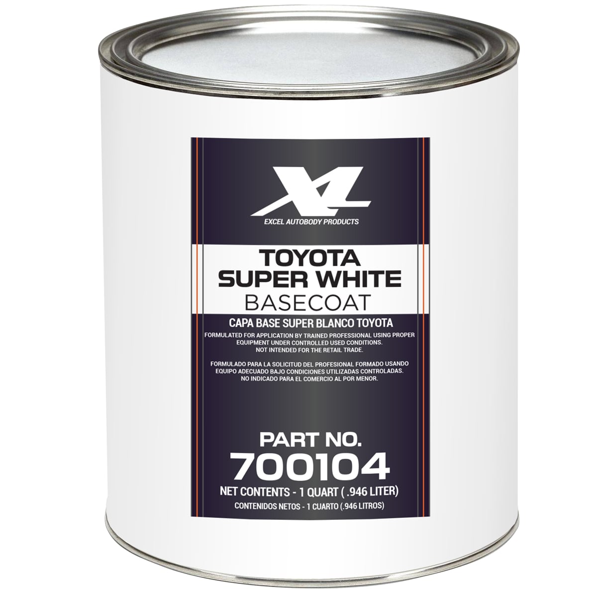 XLB700104 B-C Toyota Super White Base coat Primer