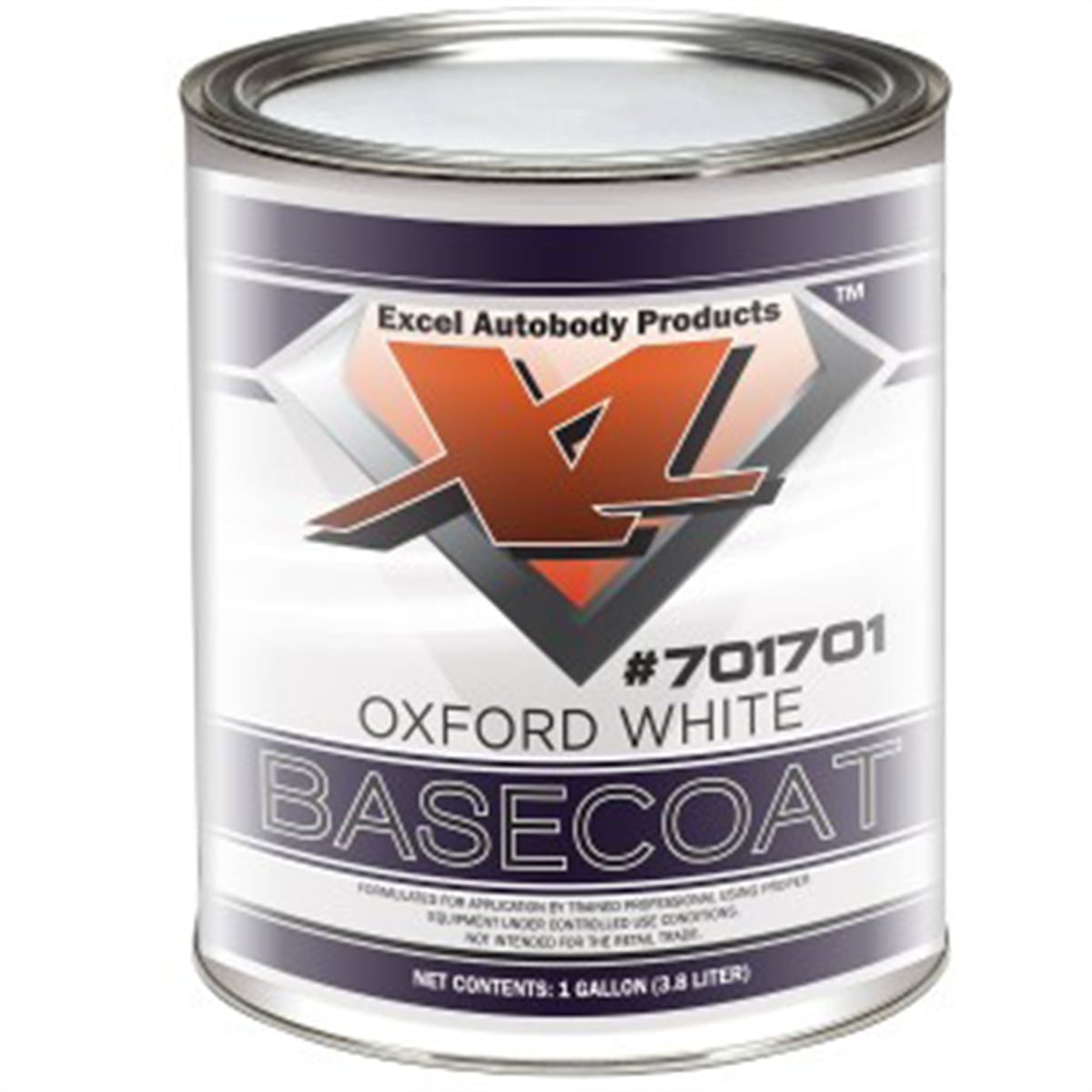 XLB701701 B-C Gauge Oxford White Base Coat