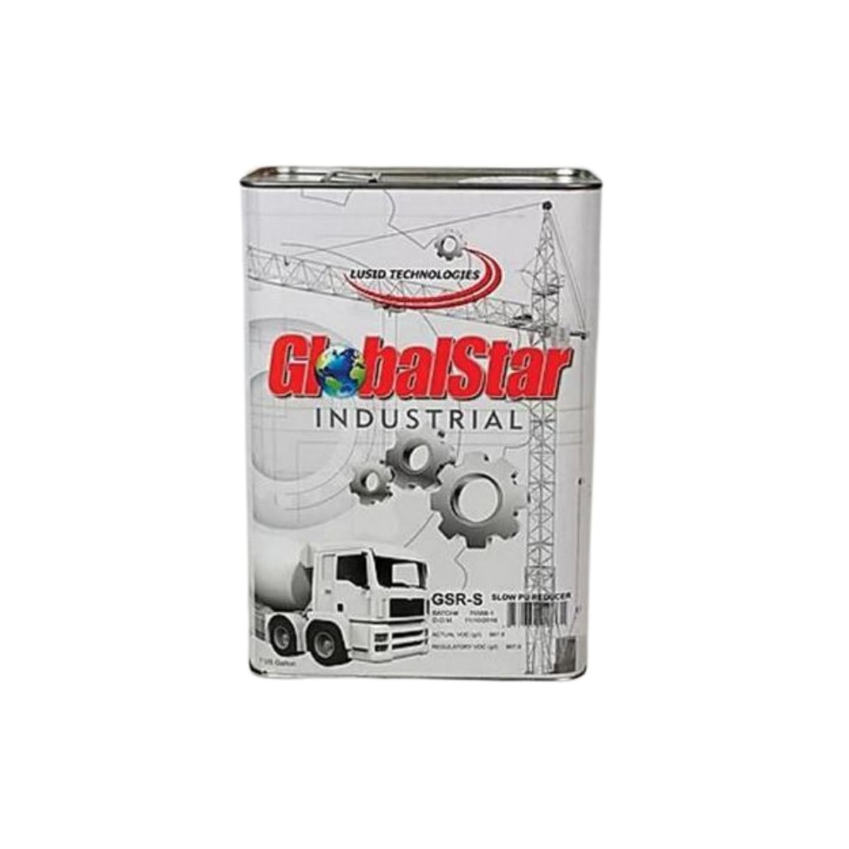 GTCGSRSQ 1 qt. National Rule Urethane Reducer - Slow - Clear