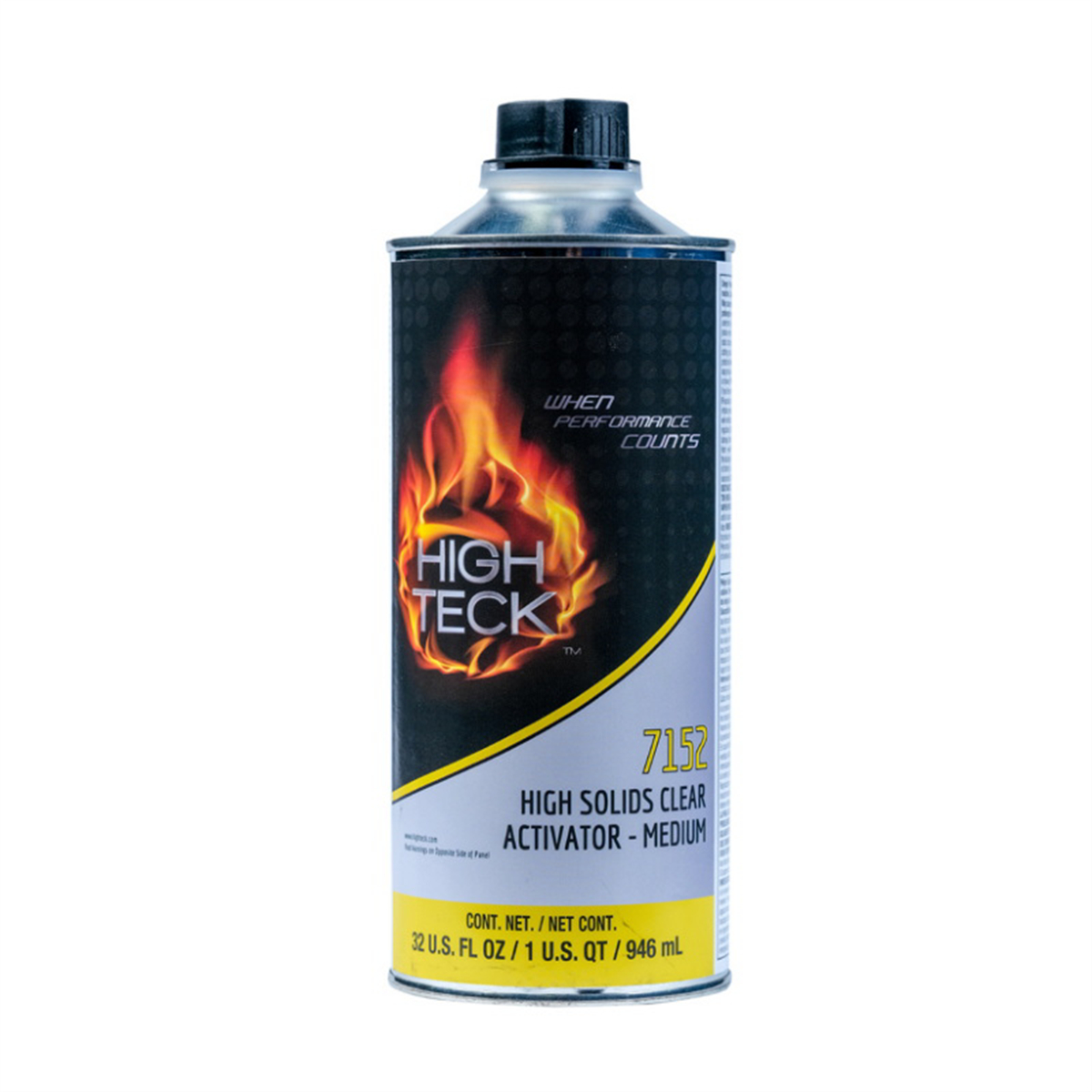 HIT7152-4 1 qt. Medium Liquid Activator, High Solids Urethane Clear