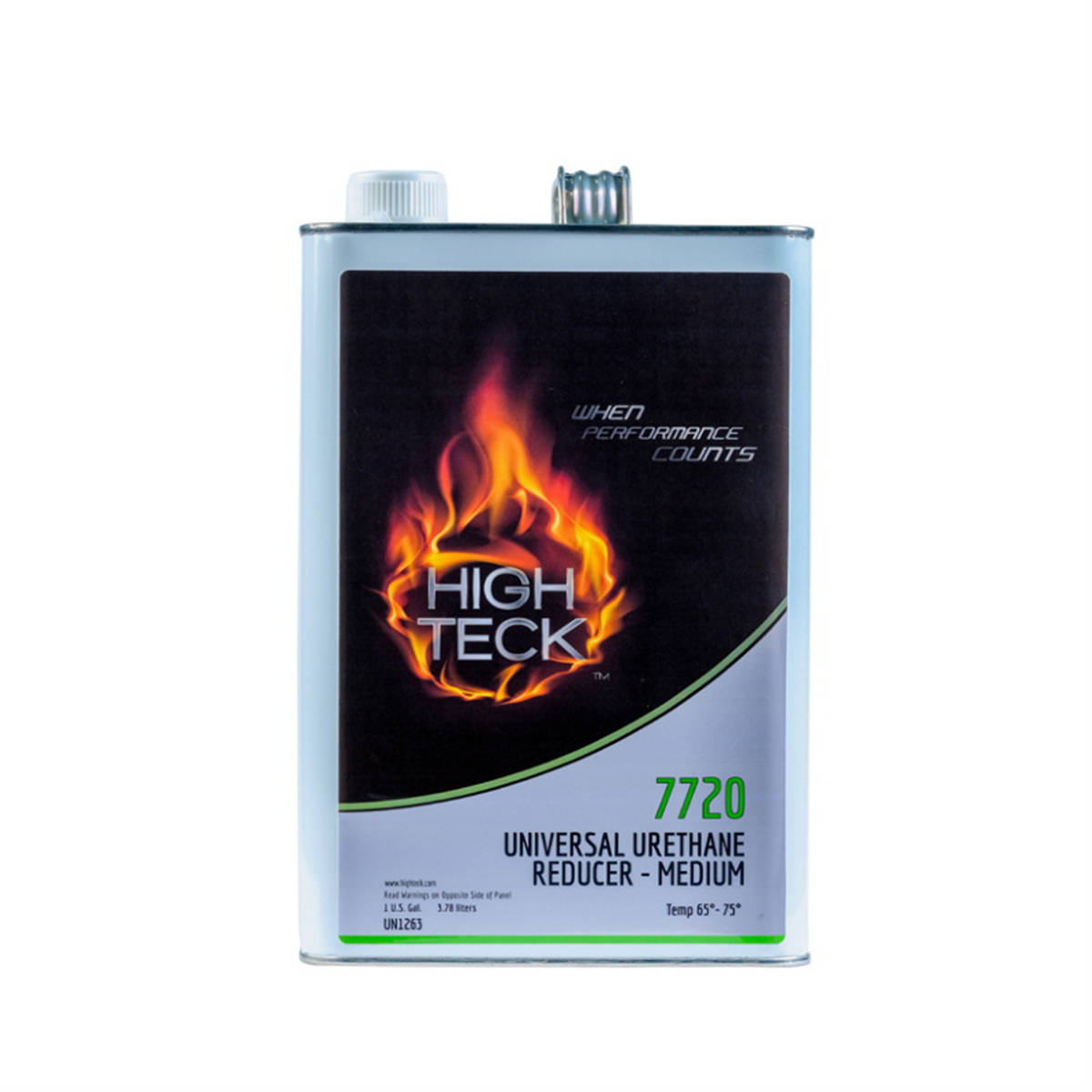 HIT7720-1 1 gal Medium Urethane Reducer - Clear - Liquid