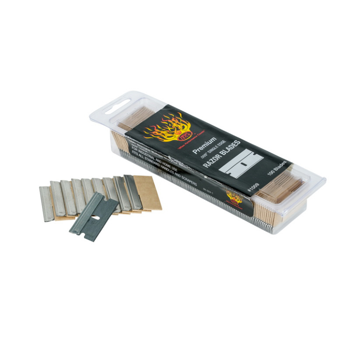 HIT1009 Single Edge Razor Blade - Aluminum