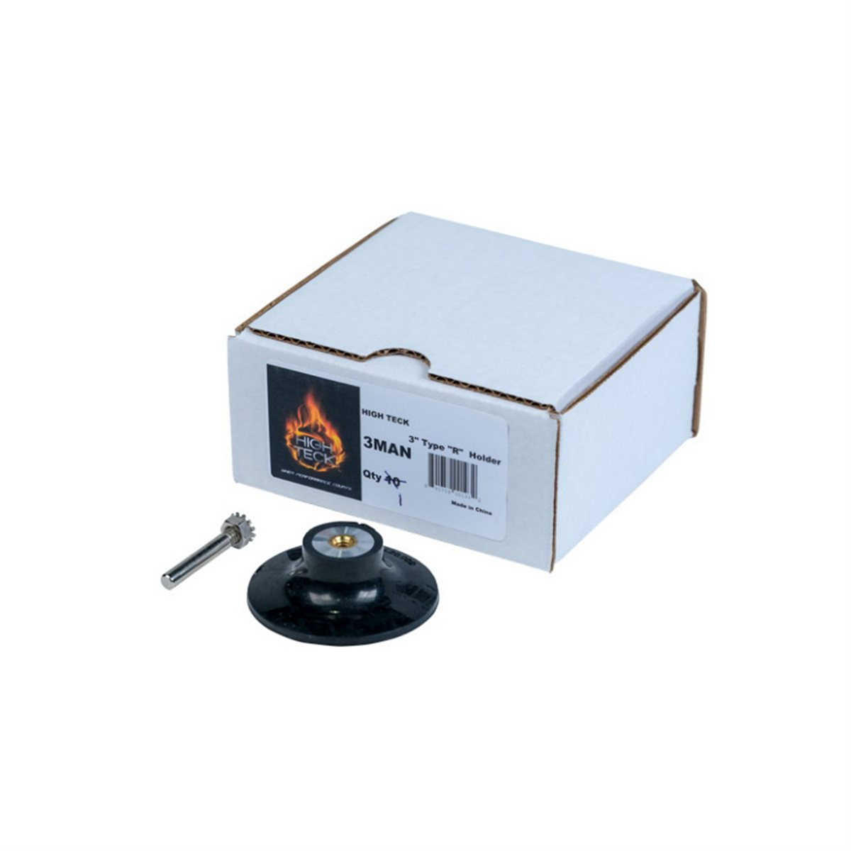 HIT3MAN 3 in. Mandrel & Back-Up Pad