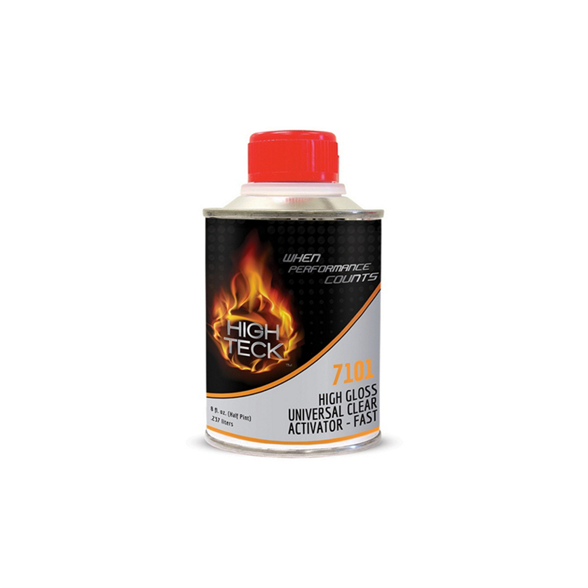 HIT7101-16 0.5 Point Fast Liquid Activator, High Gloss Universal Urethane Clear