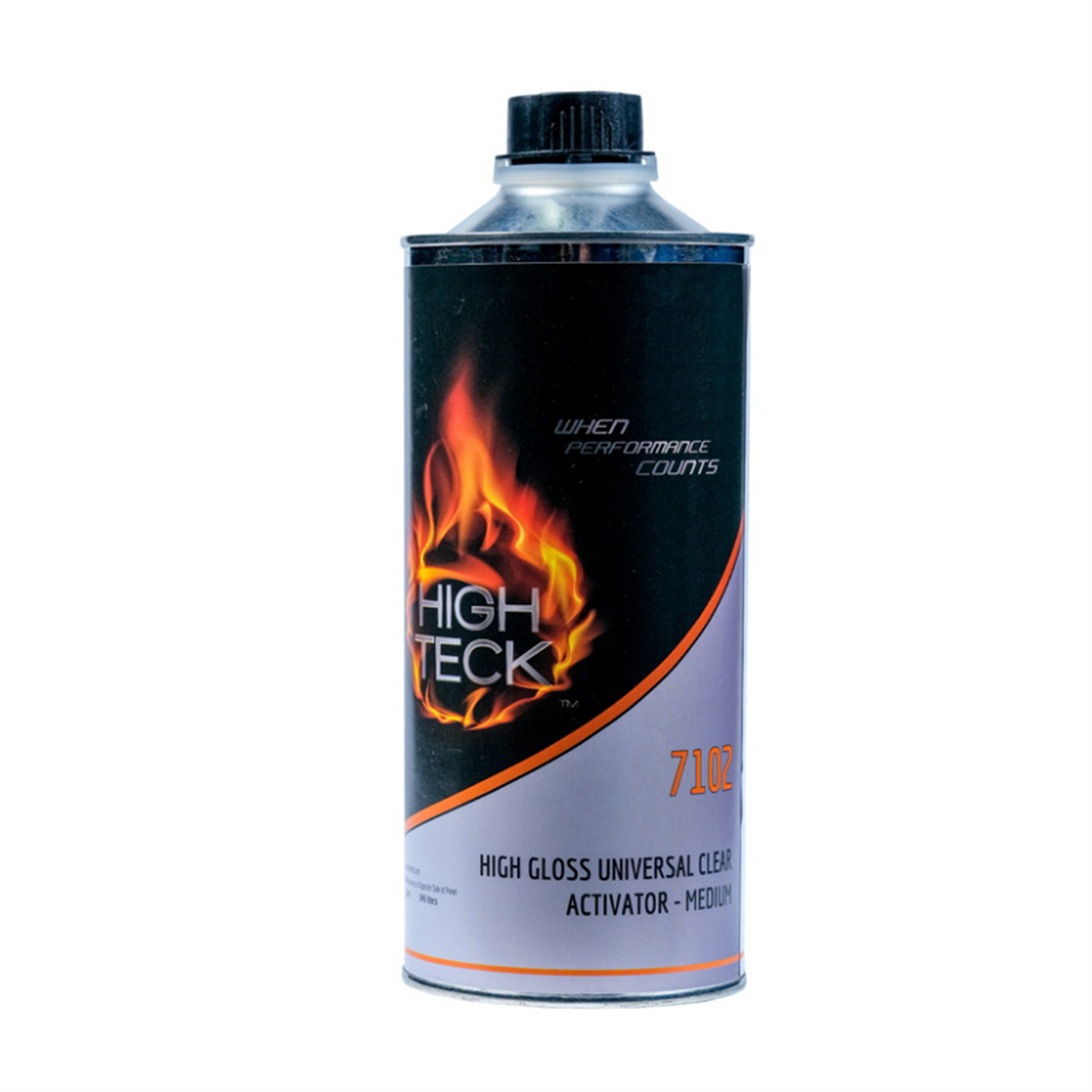 HIT7102-4 1 qt. Medium Liquid Activator, High Gloss Universal Urethane Clear