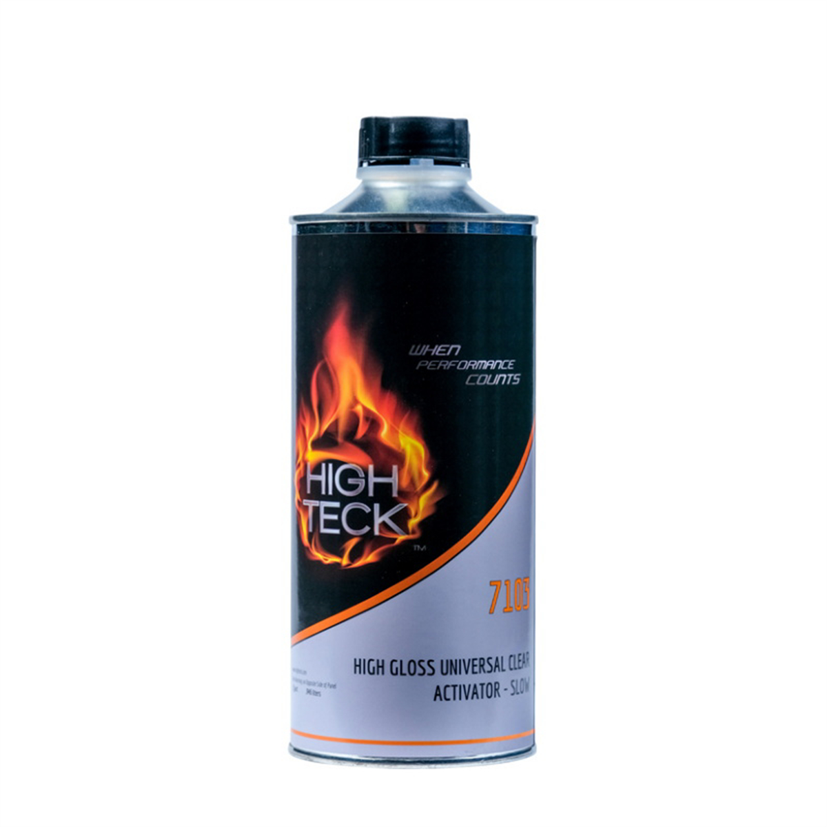HIT7103-4 1 qt. Slow Liquid Activator, High Gloss Universal Urethane Clear