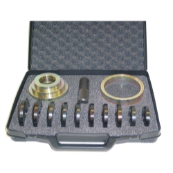 Universal Press Disc Kit with Case