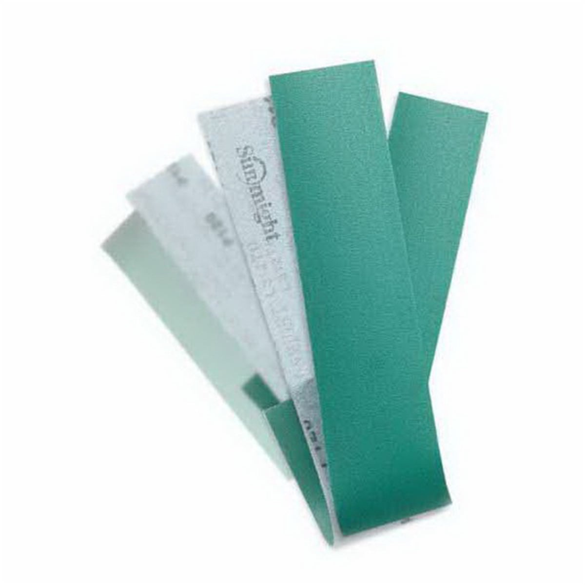 SUA04106 2.75 x 17.5 in. Film Open Coated Plain File Sheet, P80 Grit