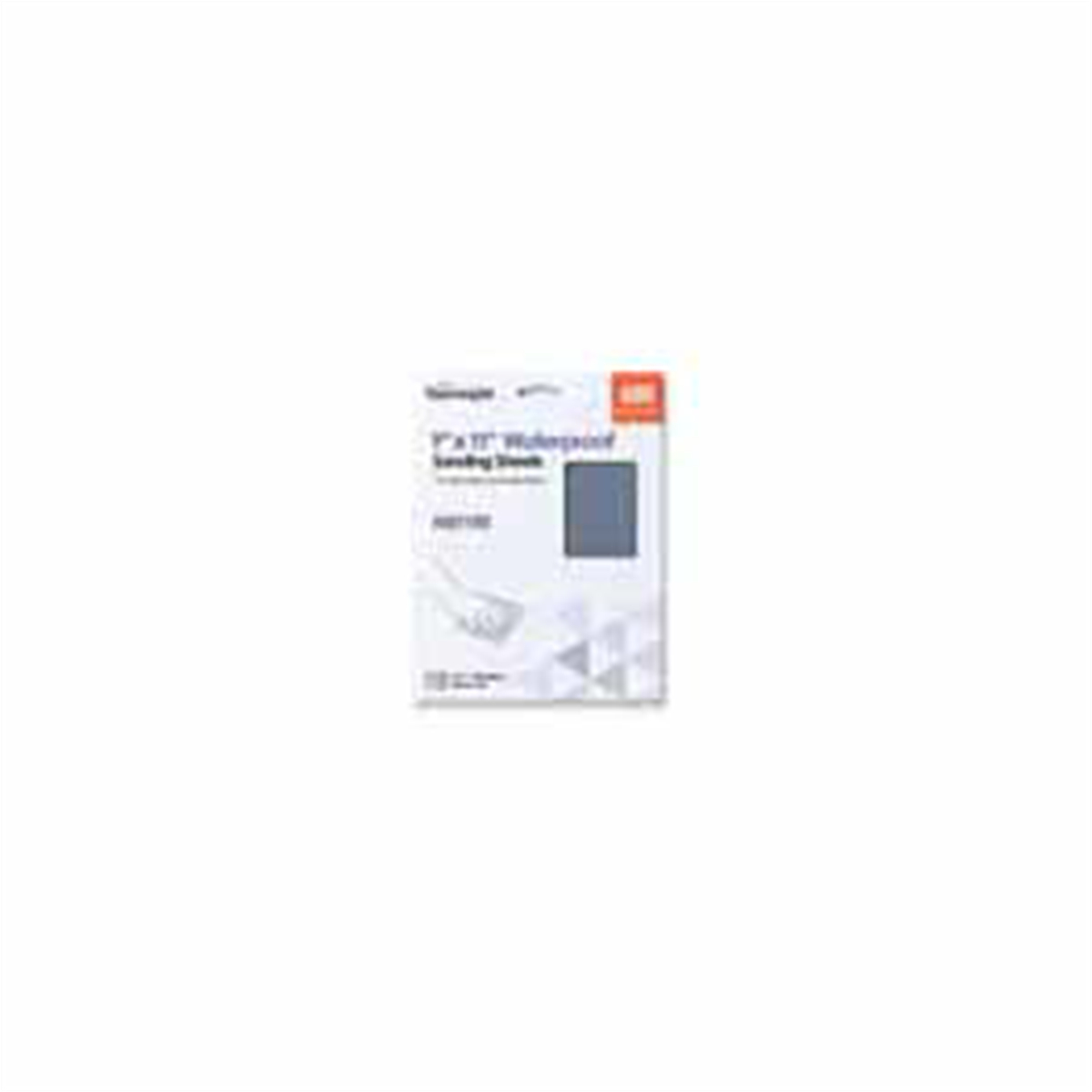 SUA08123R 9 x 11 in. Sanding Sheet, P2000 Grit, Premium Aluminum Oxide Abrasive - Wet & Dry