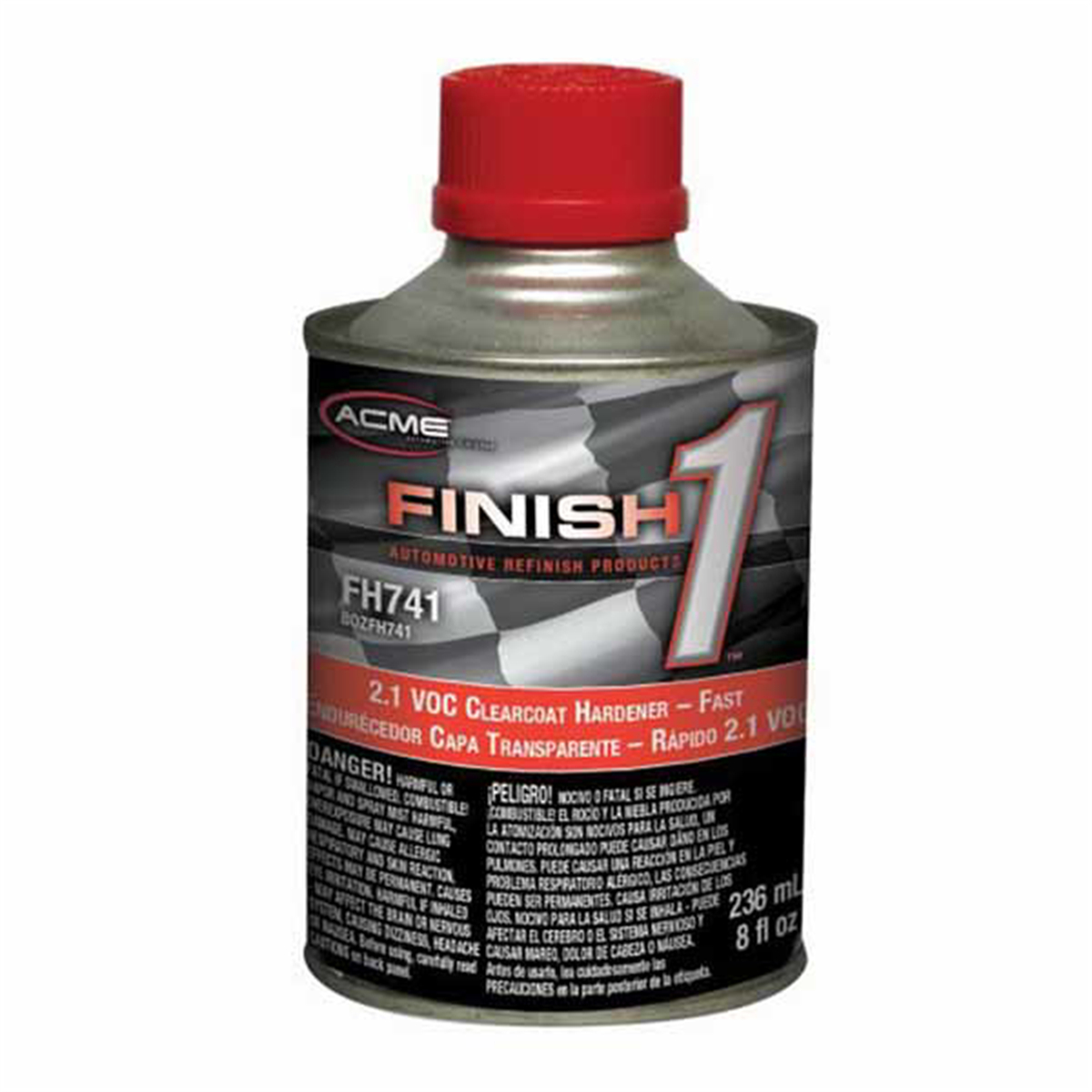 FNHFH741-18 0.5 Point Fast 2.1 VOC Clearcoat Hardener - Liquid