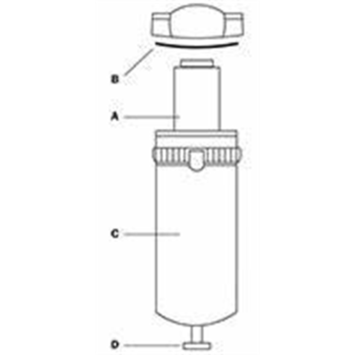 RTCSG-651 13 mm Sight Glass with Humiliator Paper